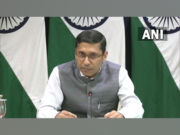 MEA spokesperson Arindam Bagchi (Photo/ANI