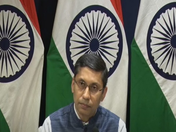 MEA spokesperson Arindam Bagchi