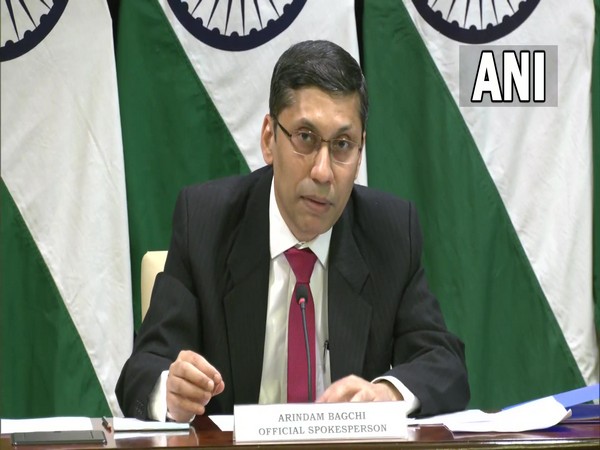 MEA spokesperson Arindam Bagchi