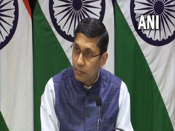 MEA Spokesperson Arindam Bagchi.