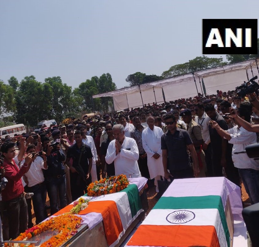 Chhattisgarh Chief Minister Bhupesh Baghel