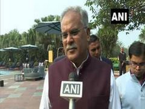 Chhattisgarh Chief Minister Bhupesh Baghel (File pic)