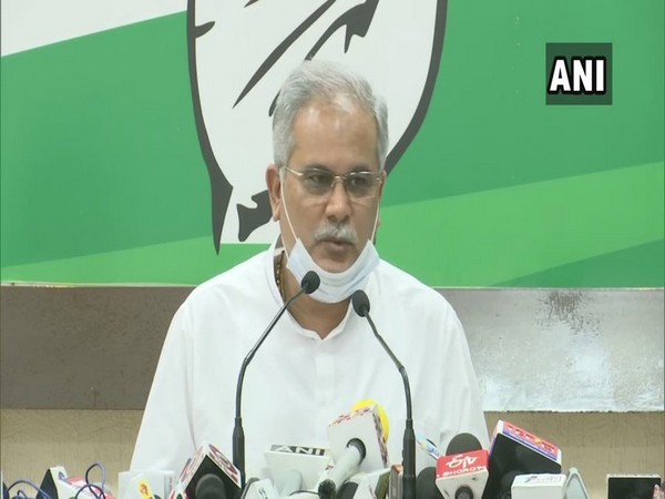 Chhattisgarh Chief Minister Bhupesh Baghel (File Photo)