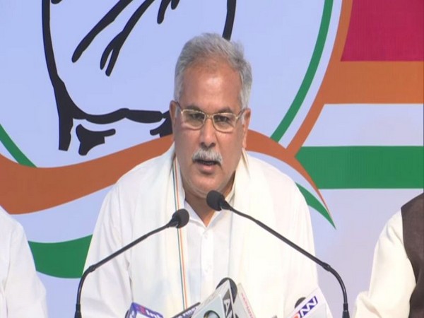 Chief Minister of Chhattisgarh Bhupesh Baghel. (File photo)