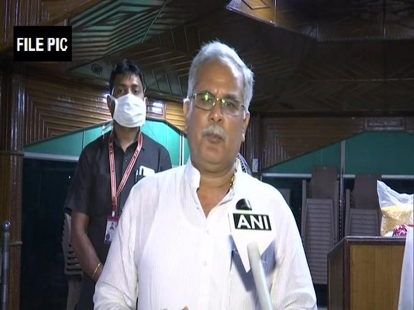 Chhattisgarh Chief Minister Bhupesh Baghel (File photo)