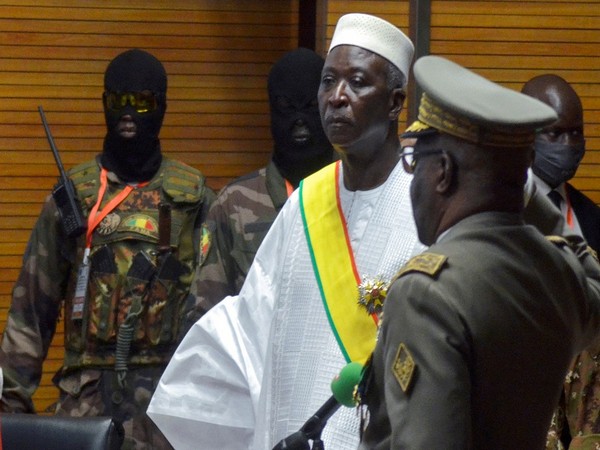 Mali's transitional President Bah N'Daw (Photo Credit - Reuters)