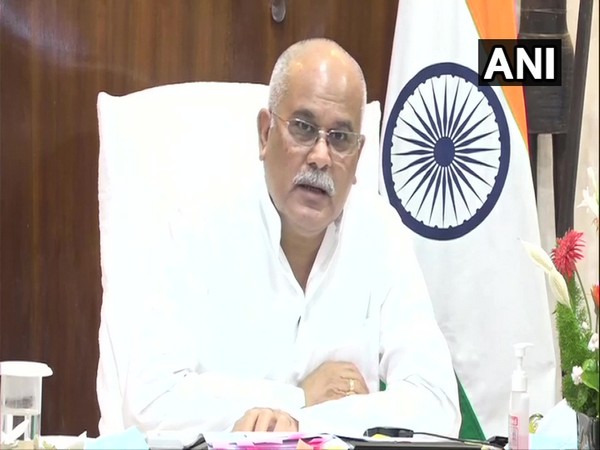 Chhattisgarh Chief Minister Bhupesh Bhagel. [File Photo/ANI]