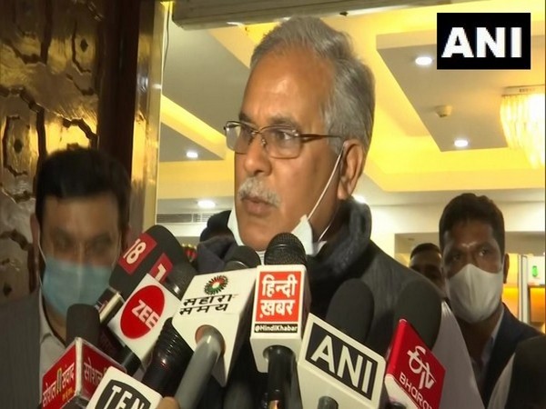 Chhattisgarh Chief Minister Bhupesh Baghel (File photo)