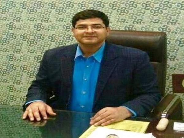 Bahraich DM Shambhu Kumar