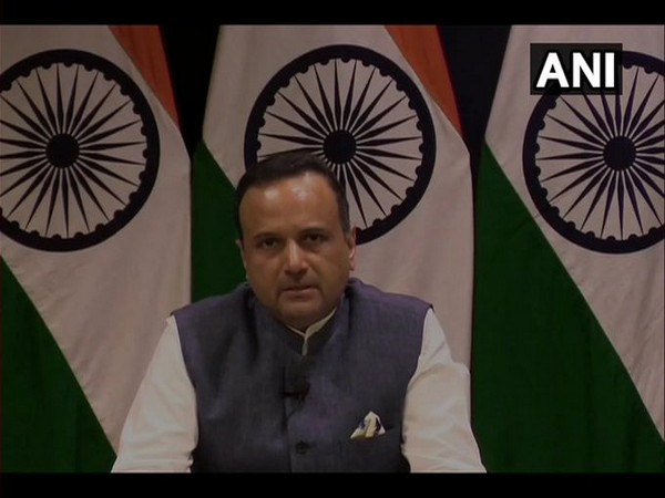 MEA spokesperson Anurag Srivasatava