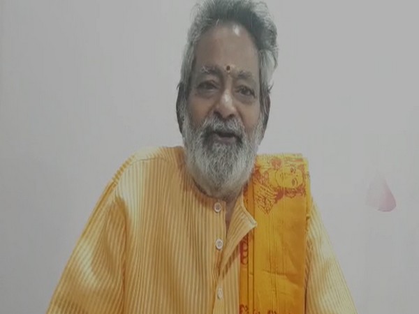 Bathni Harinath Goud speaking in a video. Photo/ANI