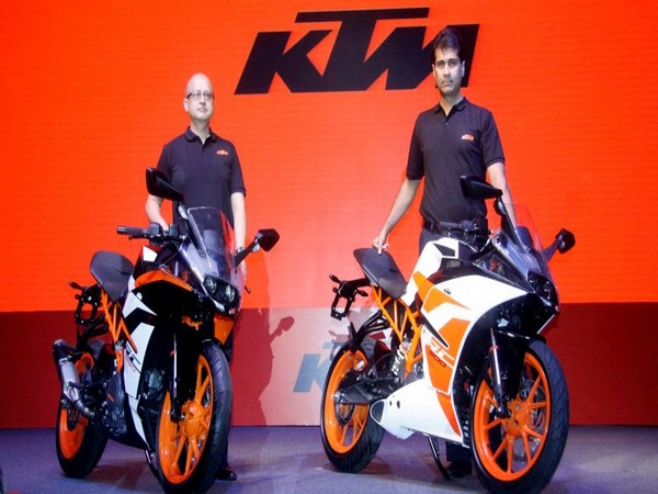 KTM Industries Group is the biggest European motorcycle producer.