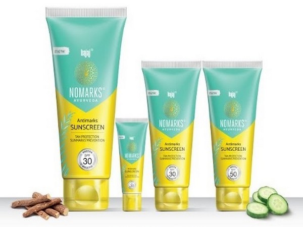 Bajaj Nomarks, Ayurveda Antimarks Suncreen Range