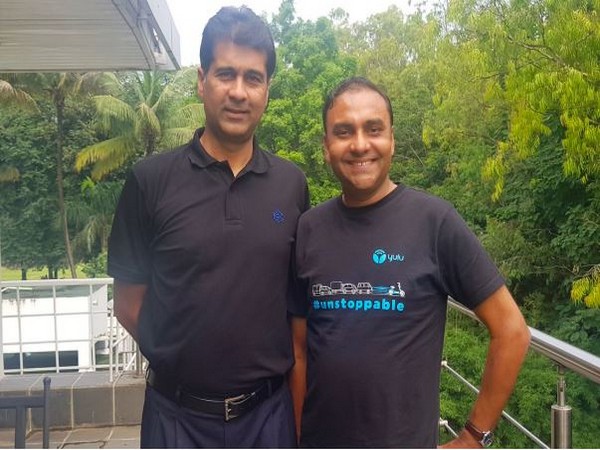 BAL's Managing Director Rajiv Bajaj (left) and Yulu's Co-Founder and CEO Amit Gupta