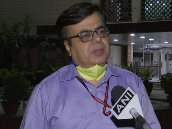 RD Bajpai, Railways Executive Director, speaking to ANI. Photo/ANI