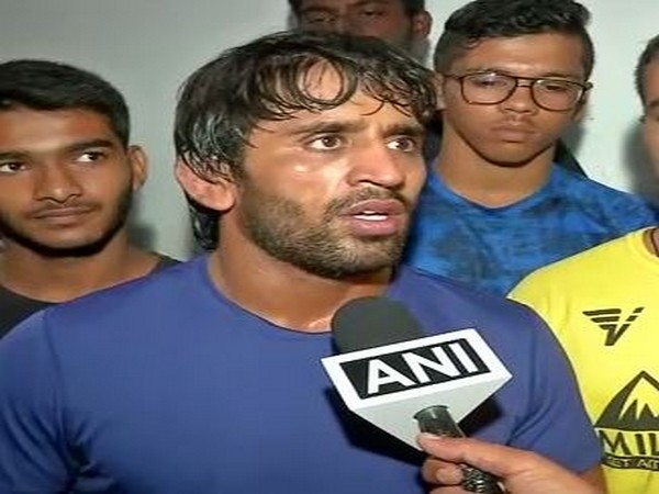 Indian wrestler Bajrang Punia 