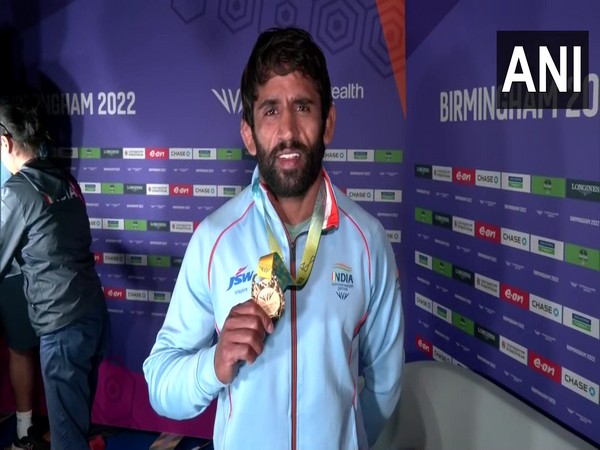 Bajrang Punia is one of those Haryana athletes who won a medal in CWG 2022. (Photo- ANI)