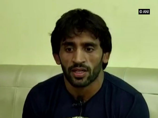 Wrestler Bajrang Punia