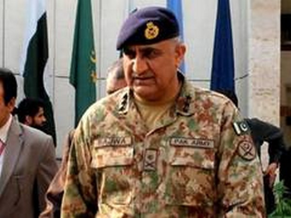 Pakistani Army Chief General Qamar Javed Bajwa 