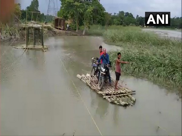 Visual from Baksa’s Tamulpur in Assam. Photo/ANI