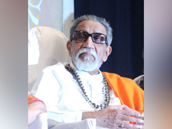 Late Shiv Sena founder Bal Thackeray. (File photo)