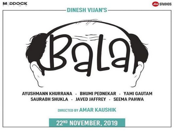 Poster of 'Bala' (Image courtesy: Instagram)