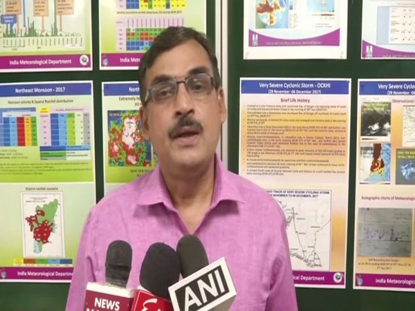 S Balachandran speaking to the media on Monday.