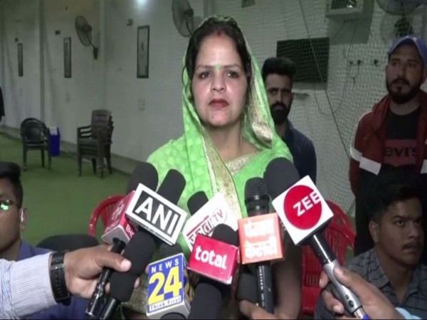 Shafali Verma's mother Parveen Bala 