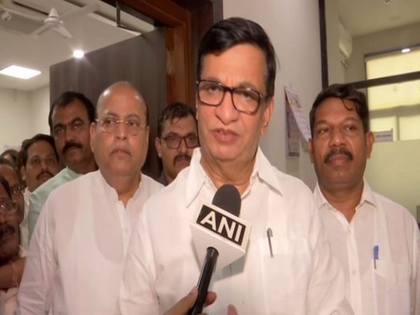 Maharashtra Cabinet minister Balasaheb Thorat speaking to ANI in Mumbai on Thursday