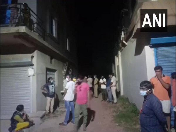 Visual from the spot