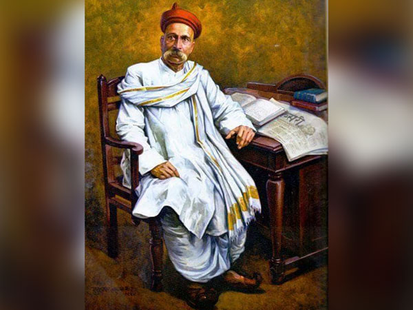 Bal Gangadhar Tilak  (Courtesy- Rahul Gandhi Facebook post)