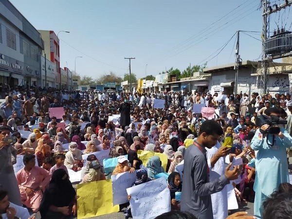 The Baloch people worldwide have also joined the protest by launching online campaign #JusticeForBramsh on social media.