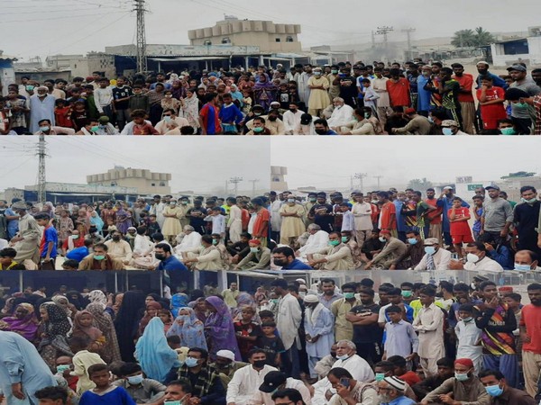 Massive protests have swept through Balochistan province of Pakistan