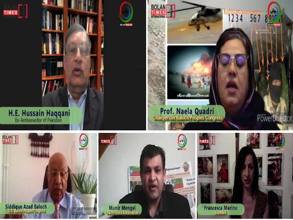 Paris-based NGO, the Baloch Voice Association, recently organised a virtual conference