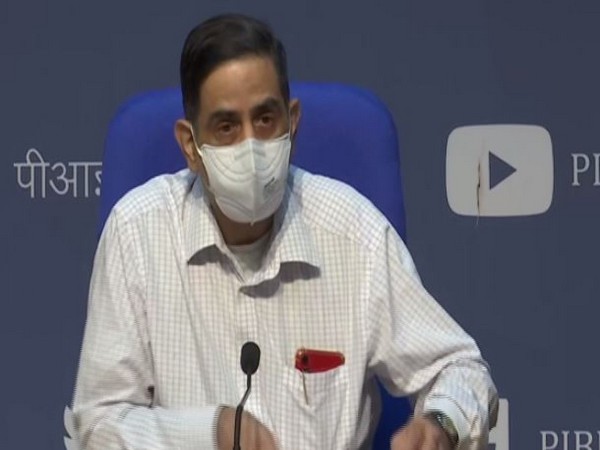 Director General of Indian Council of Medical Research, Balram Bhargava speaking at press conference in New Delhi on Tuesday. Photo/ANI