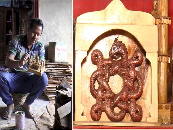 Konsam Diban, a craftman