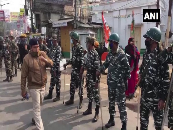 Visual from Agartala. 