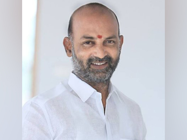 Karimnagar BJP lawmaker Bandi Sanjay (photo credit: his Twitter account)