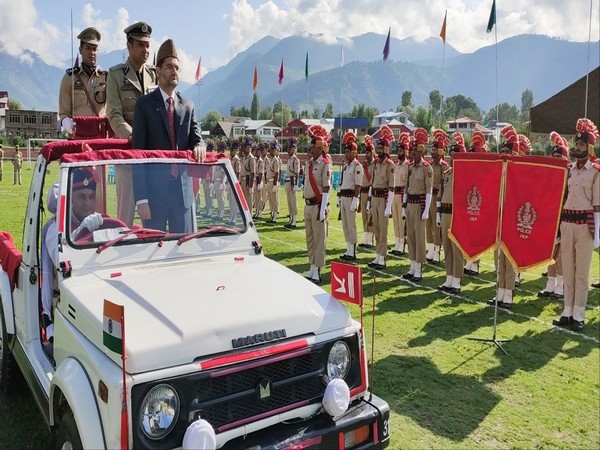 Image from the Independence Day celebration in Bandipora, J-K. 