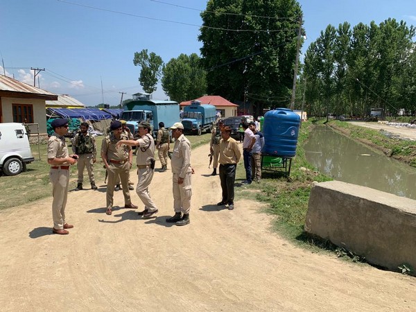 Visual from the spot. Photo/ANI