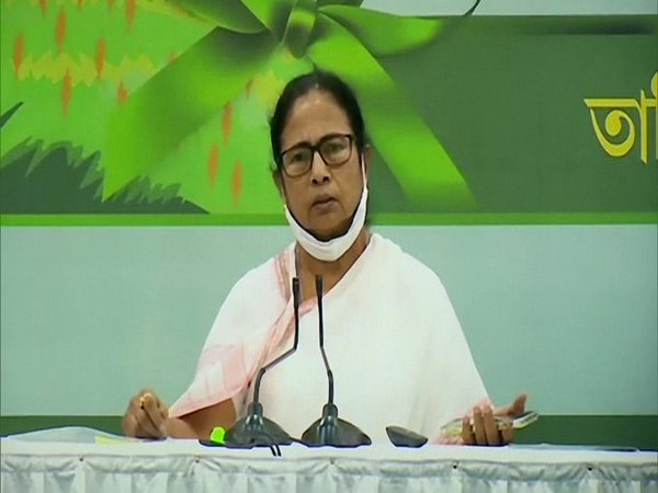 West Bengal Chief Minister Mamata Banerjee. (Photo/ANI)