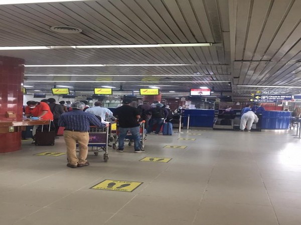 Scores of Indian citizens were seen lined up at an airport in Dhaka and the Phase 3 of Vande Bharat Mission, which is underway in Bangladesh.