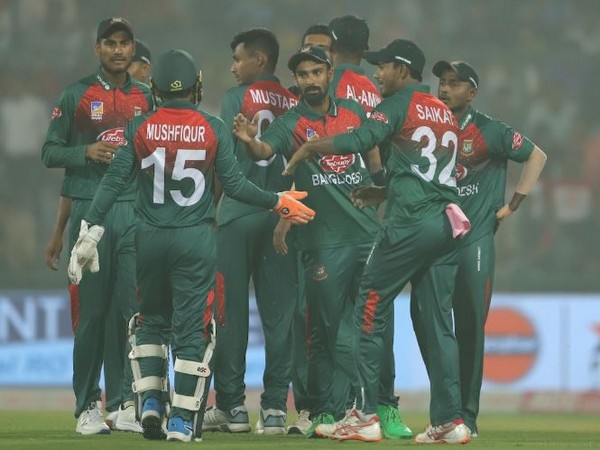 Bangladesh take 1-0 lead in the three-match T20I series against India. (Photo/ BCCI Twitter)
