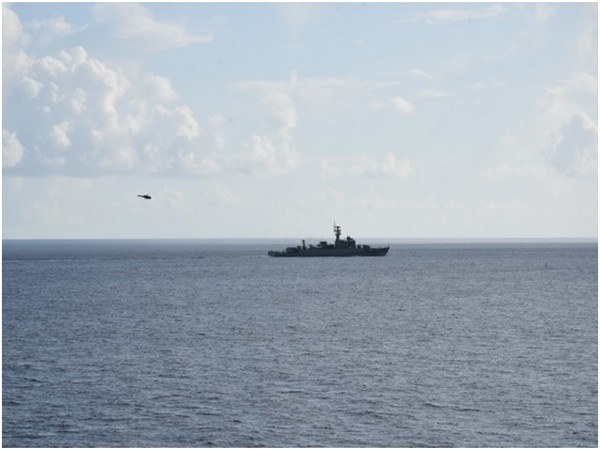 Two Bangladeshi Naval ships arrived in Visakhapatnam to take part in bilateral exercise.