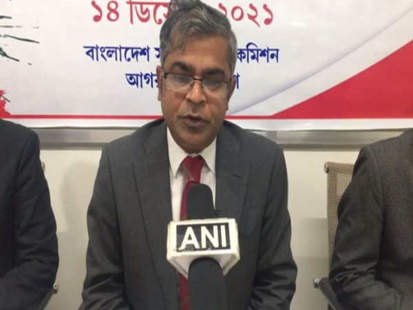 Assistant High Commissioner Bangladesh, Mohammad Jobayed Hosen. (ANI)