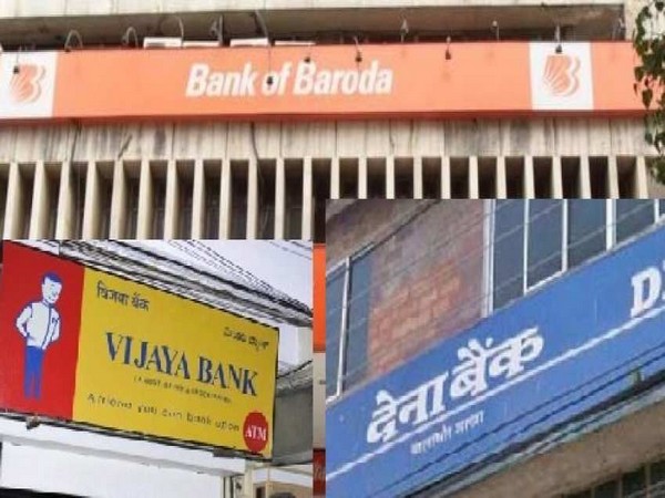 BoB is undergoing a three-way merger with Dena Bank and Vijaya Bank