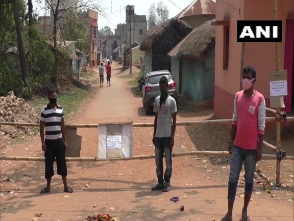 Visual from the village. 