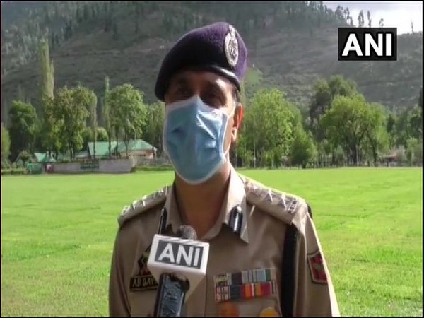 Abdul Qayoom, SSP Baramulla speaking with ANI over the arms recovered on Thursday.