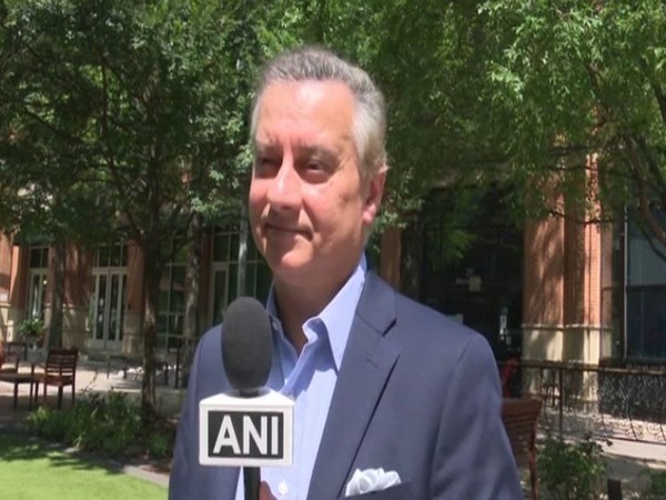 Kumar Barve, an Indian-American, speaking to ANI. Photo/ANI