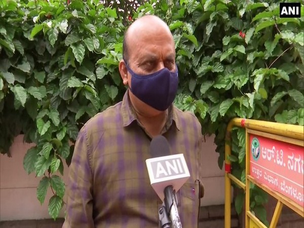 Karnataka Home Minister Basavaraj Bommai. (Photo/ANI)